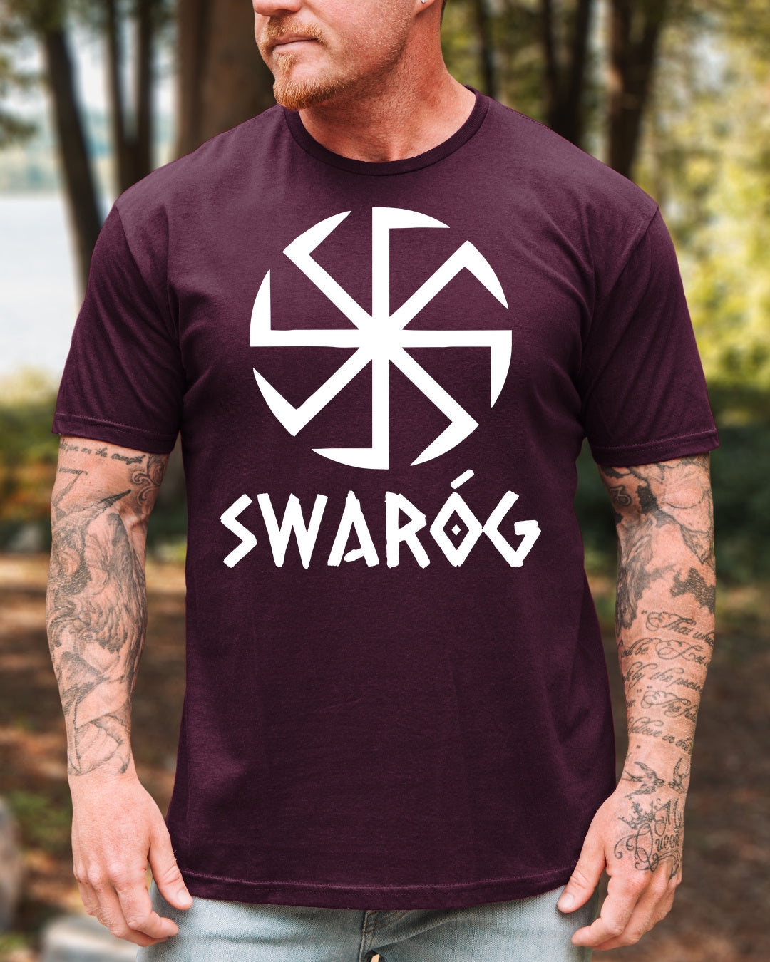 Swaróg Symbol — Bordowy (Standard)