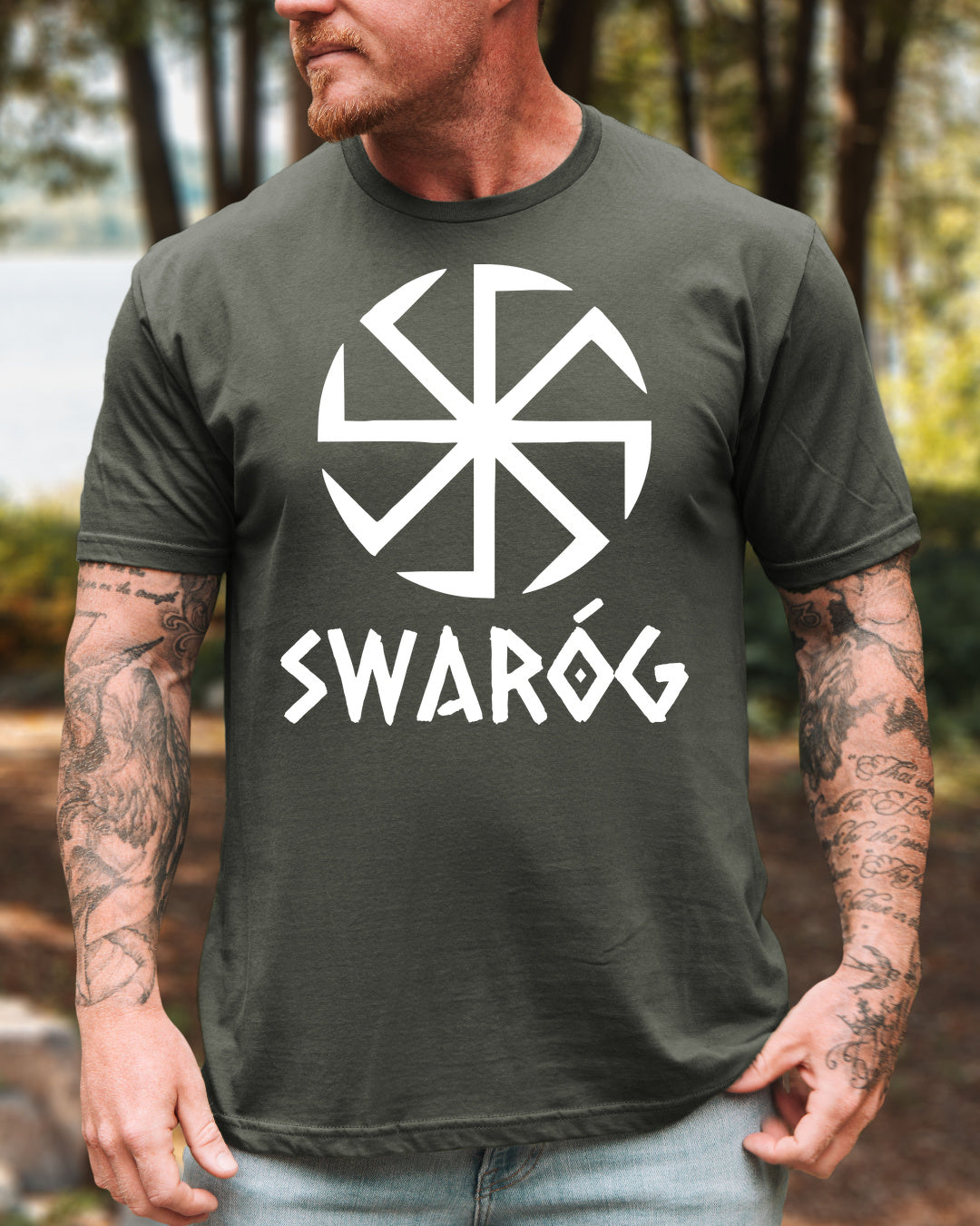 Swaróg Symbol — Khaki (Standard)