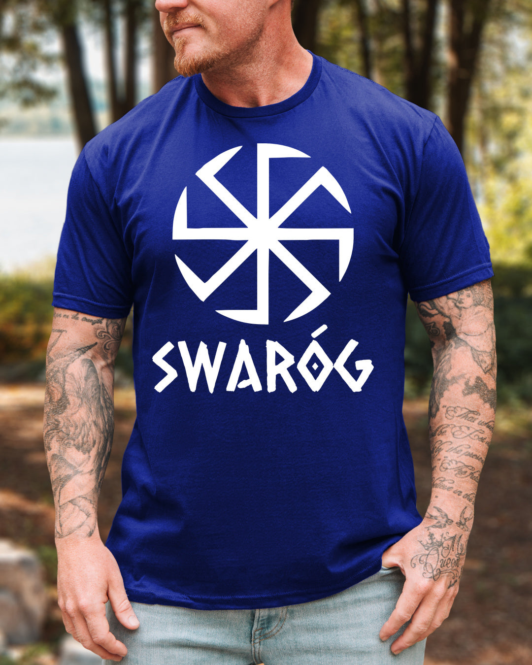 Swaróg Symbol — Granatowy (Standard)