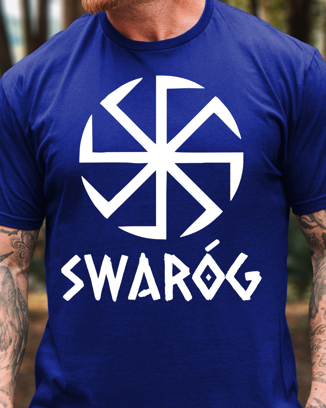 Swaróg Symbol — Granatowy (Standard)