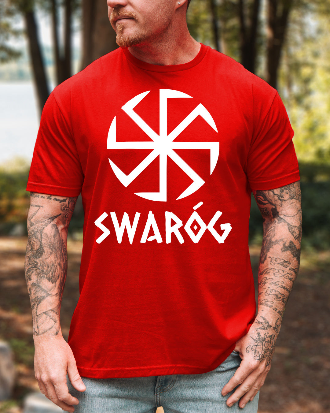 Swaróg Symbol — Czerwony (Standard)