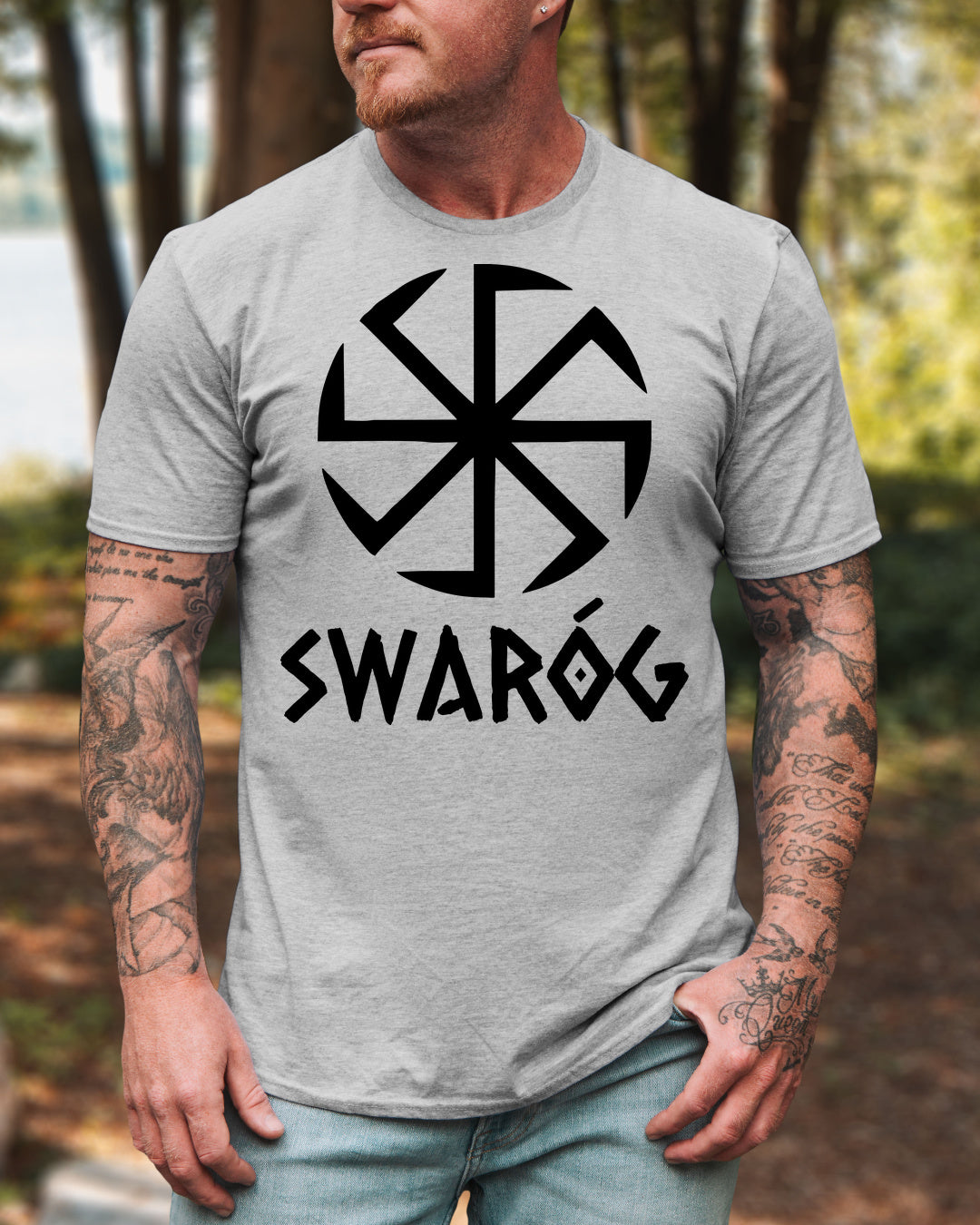 Swaróg Symbol — Szary (Standard)