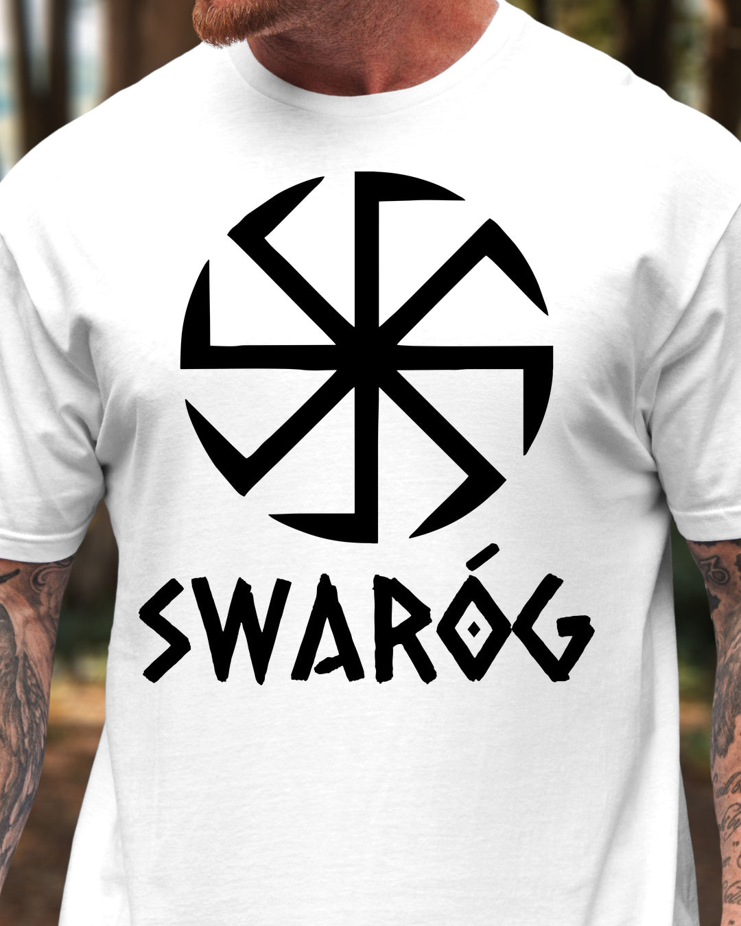 Swaróg Symbol — Biały (Standard)