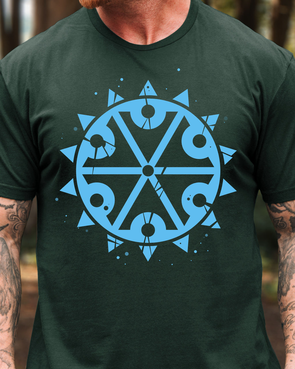 Symbol Peruna — Zielony leśny (Standard)