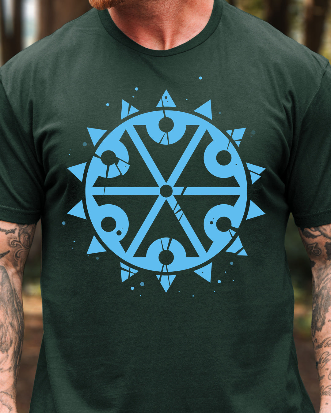 Symbol Peruna — Zielony leśny (Standard)