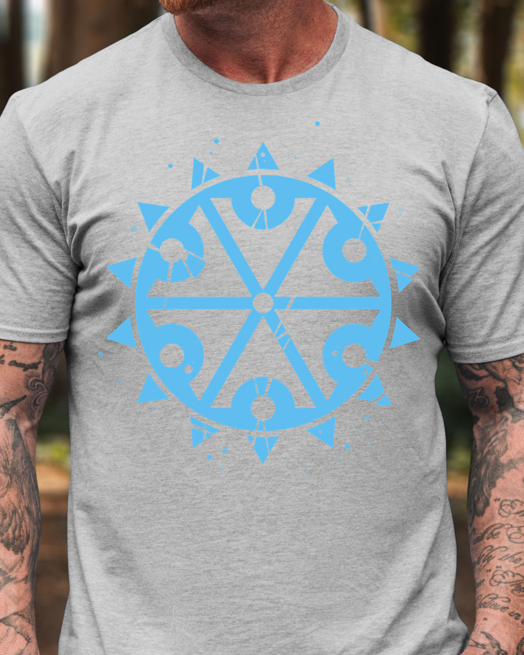 Symbol Peruna — Szary (Standard)