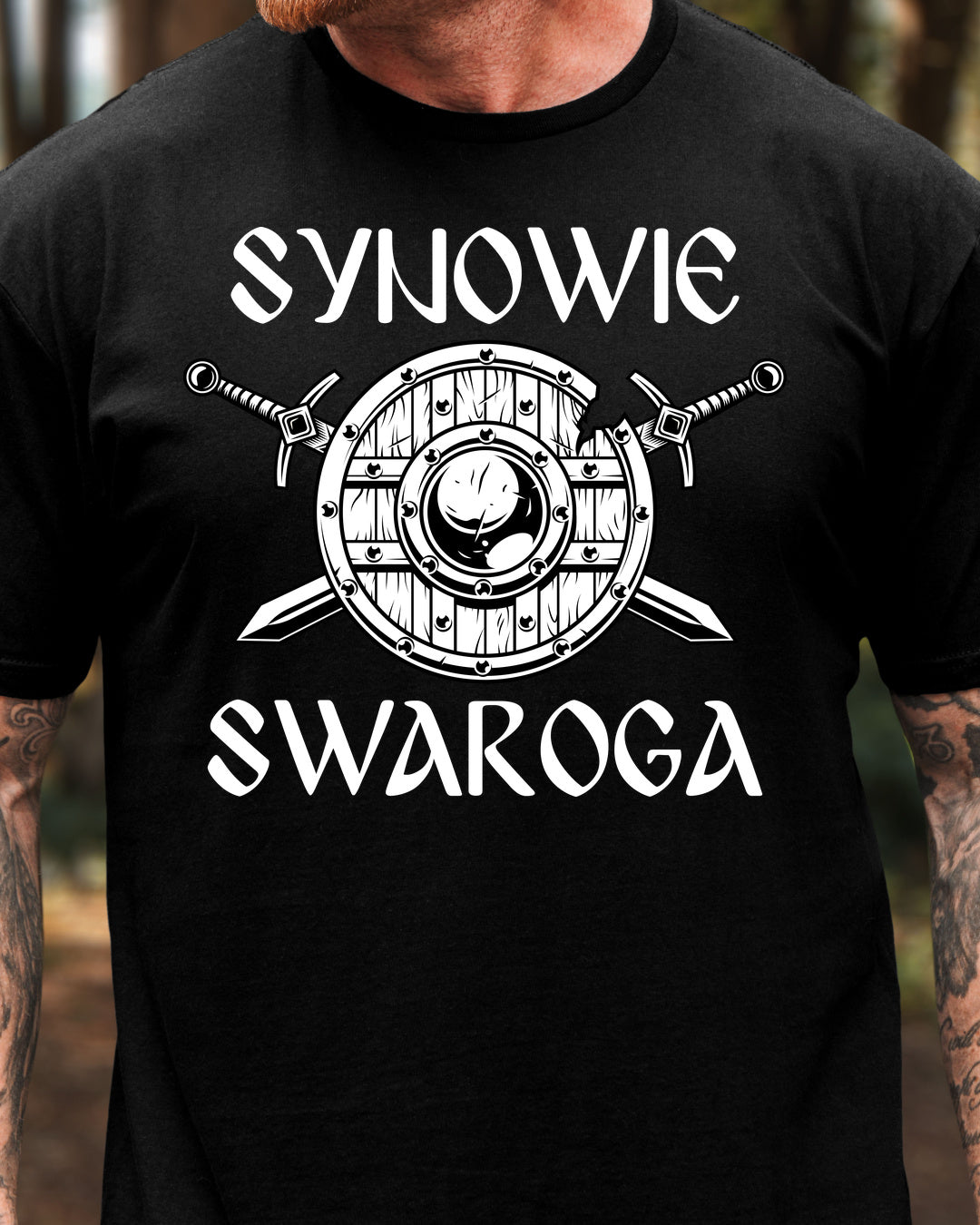 Synowie Swaroga — Czarny (Standard)