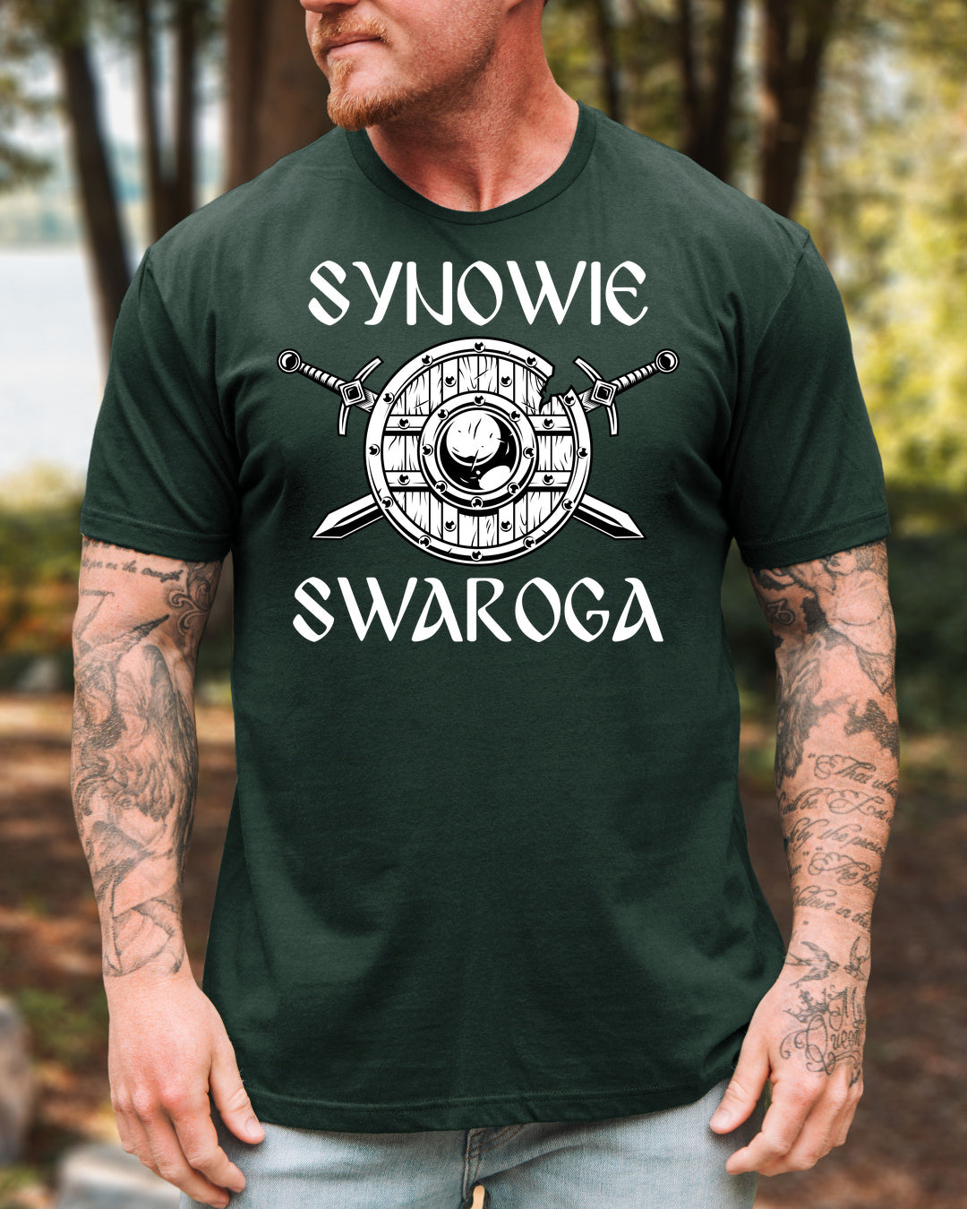 Synowie Swaroga — Zielony leśny (Standard)