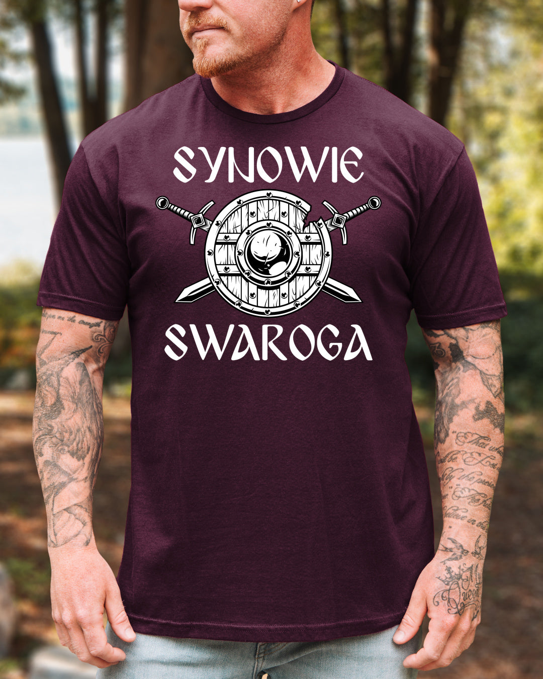 Synowie Swaroga — Bordowy (Standard)
