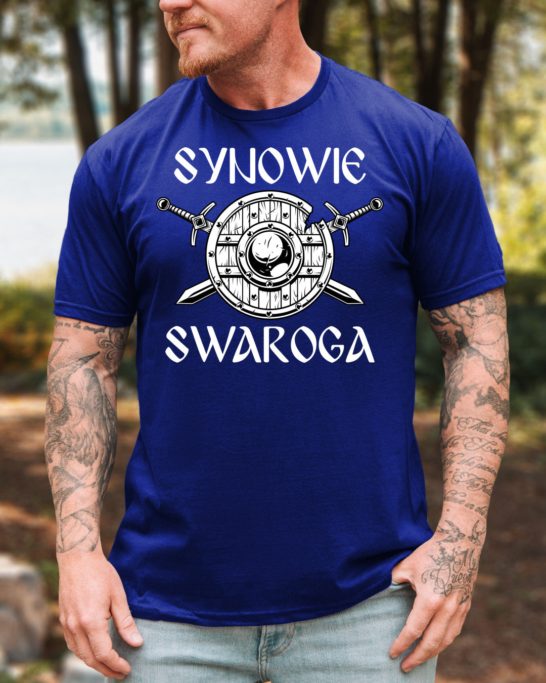 Synowie Swaroga — Granatowy (Standard)