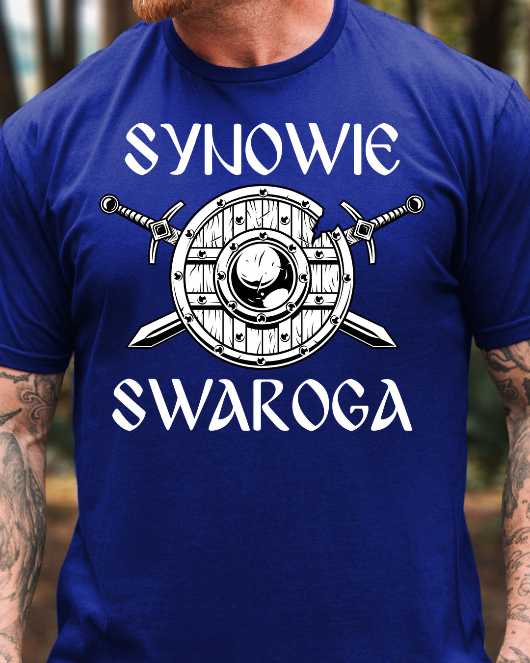 Synowie Swaroga — Granatowy (Standard)