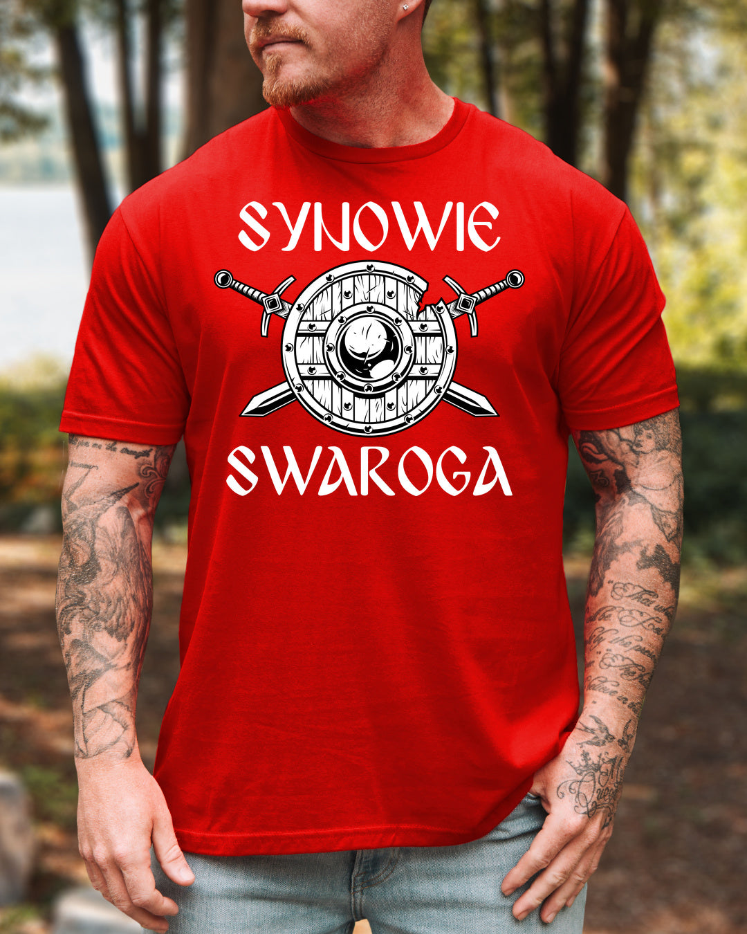 Synowie Swaroga — Czerwony (Standard)