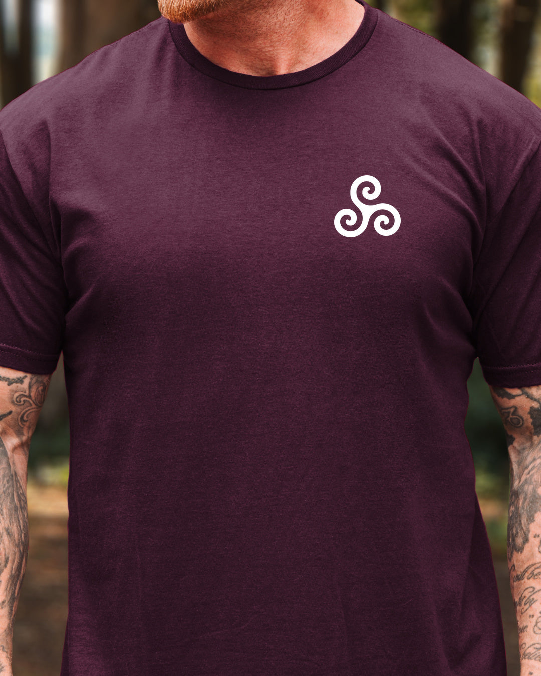 Triskelion — Bordowy (Standard)