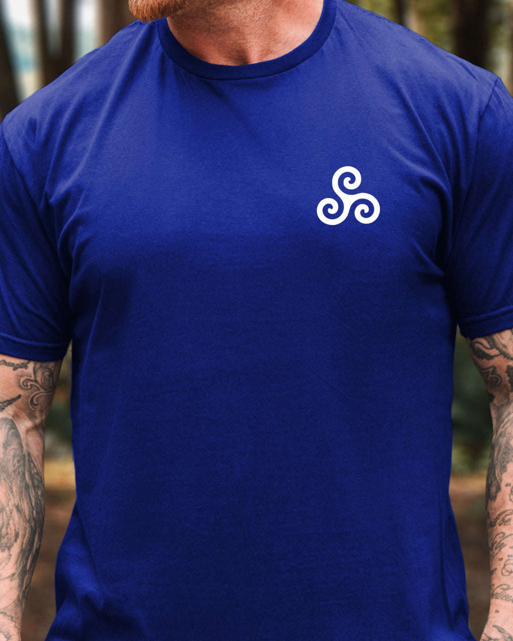 Triskelion — Granatowy (Standard)