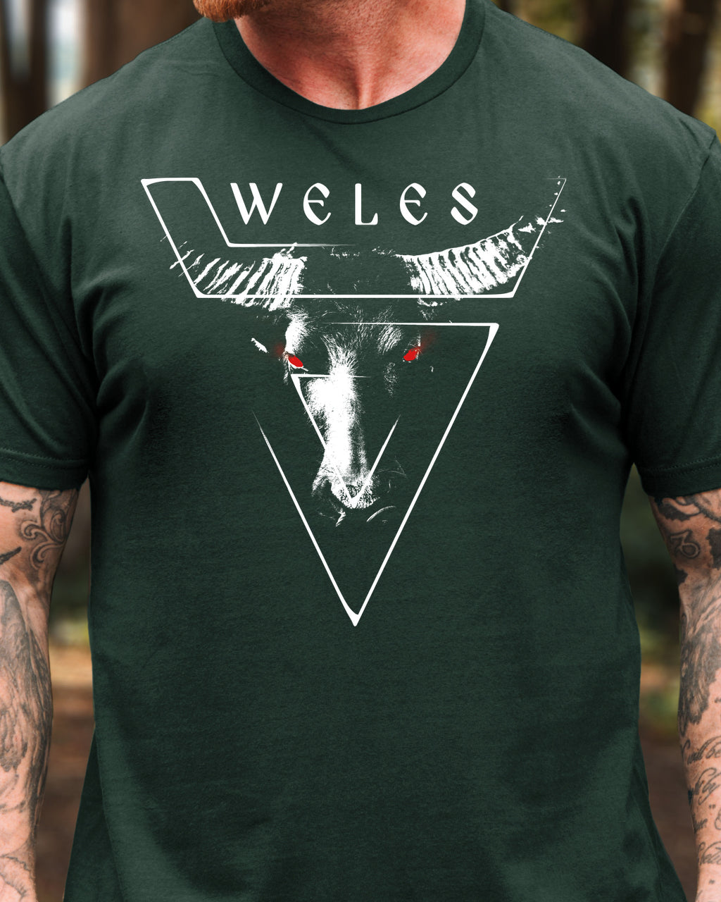 Weles — Zielony leśny (Standard)
