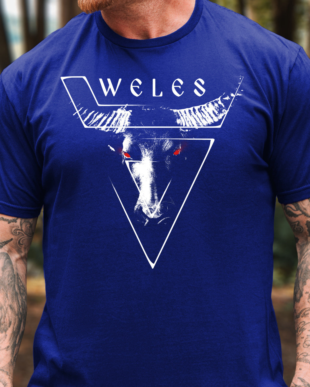 Weles — Granatowy (Standard)