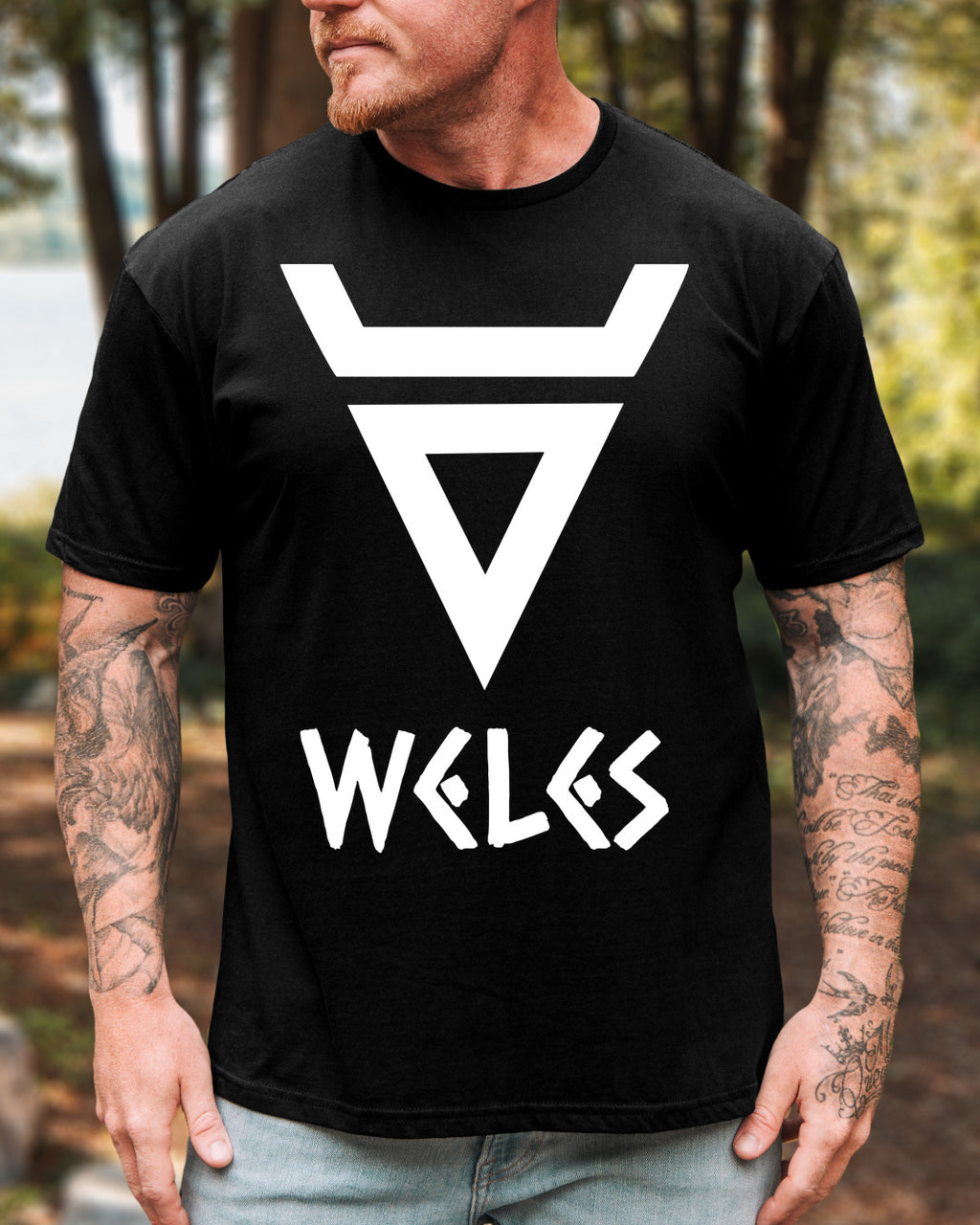 Weles Symbol — Czarny (Standard)