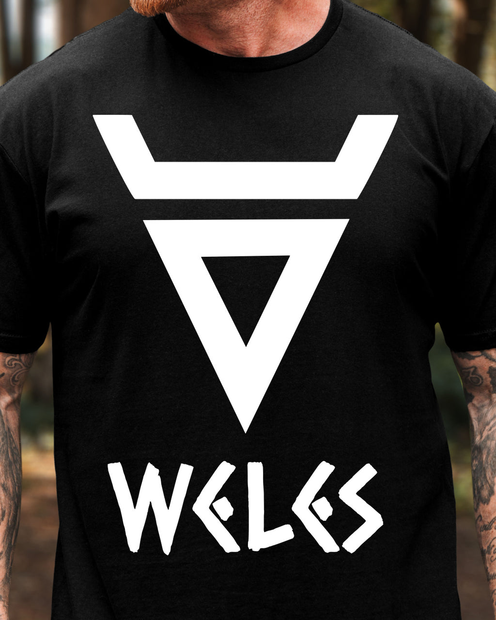 Weles Symbol — Czarny (Standard)