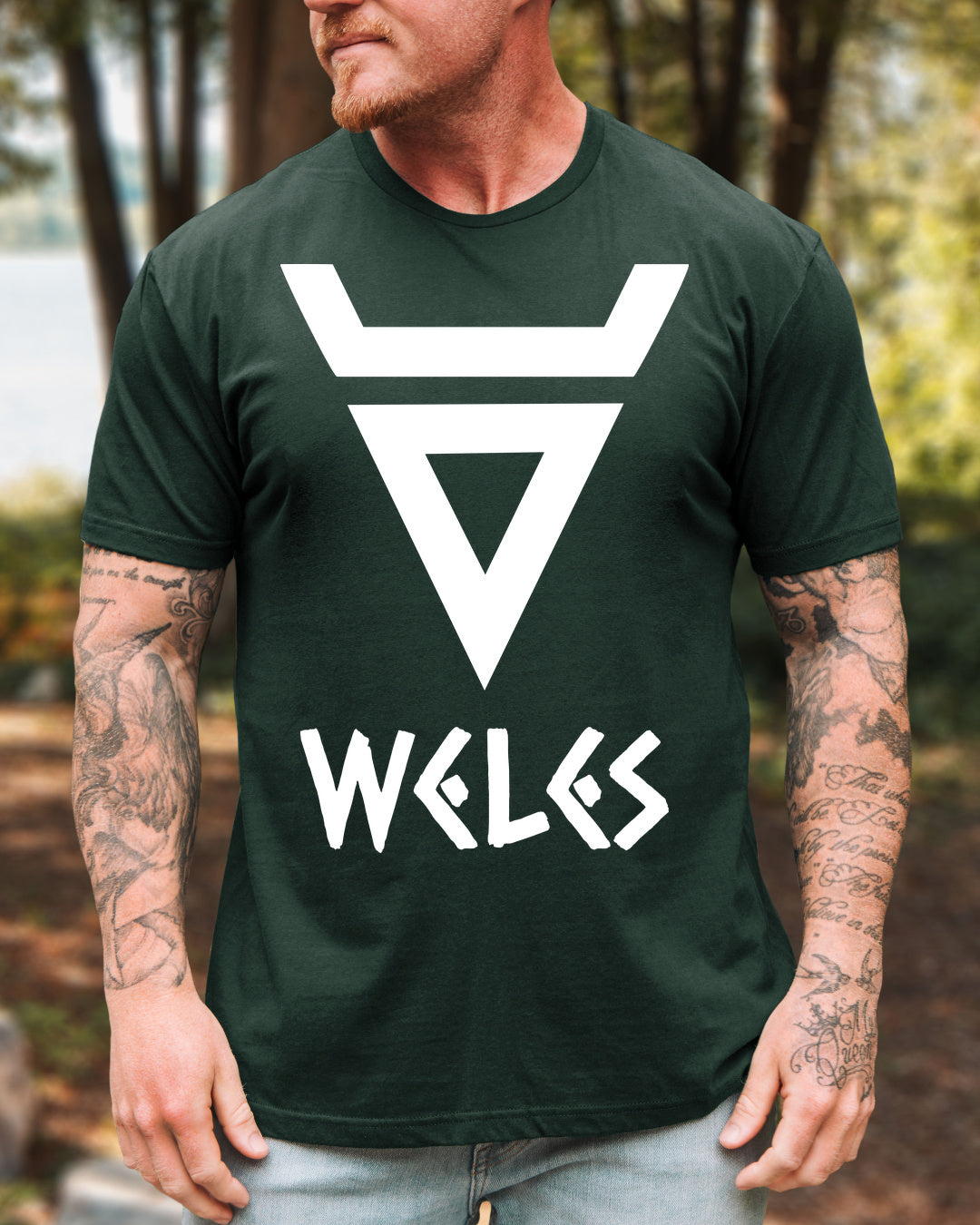 Weles Symbol — Zielony leśny (Standard)