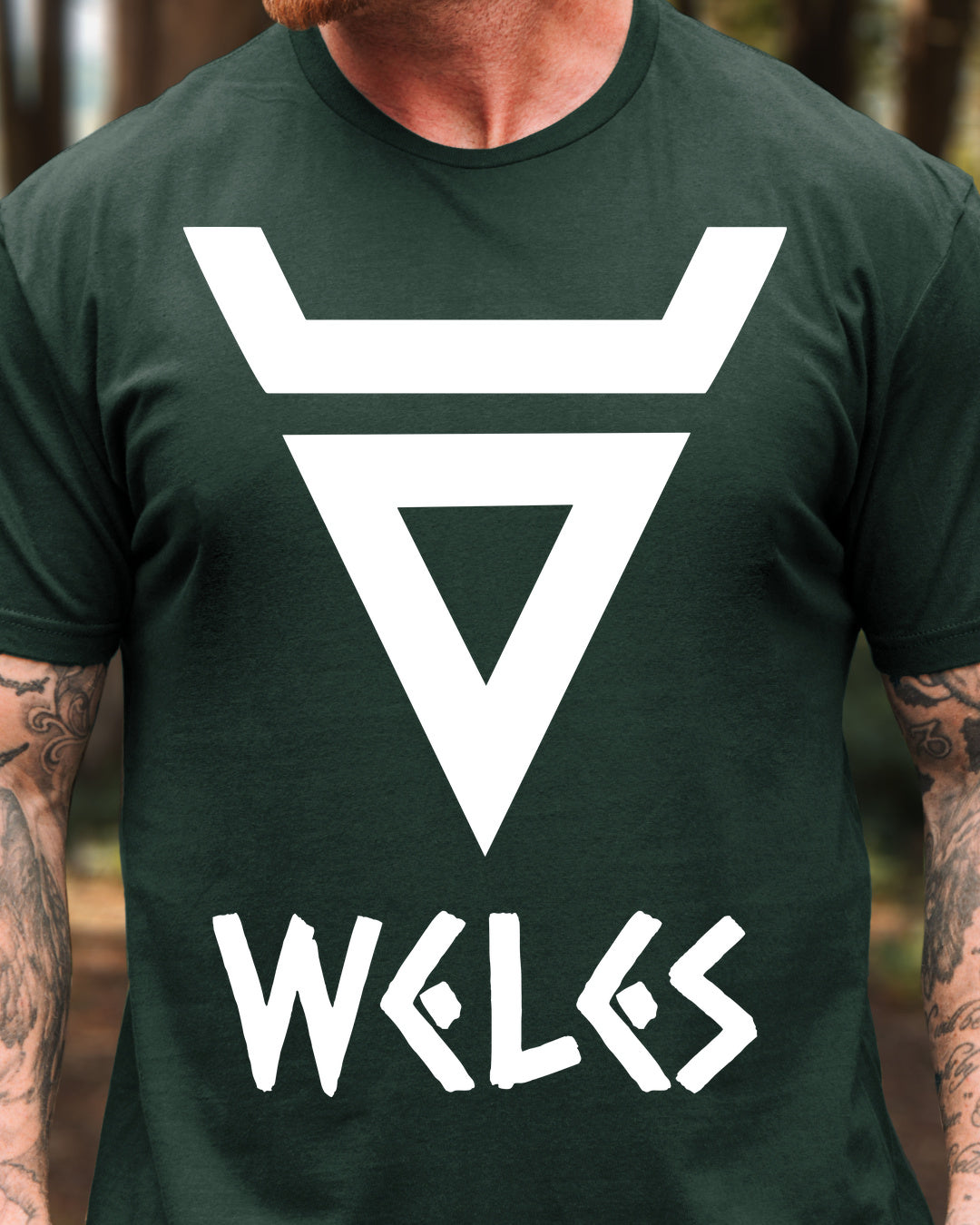 Weles Symbol — Zielony leśny (Standard)