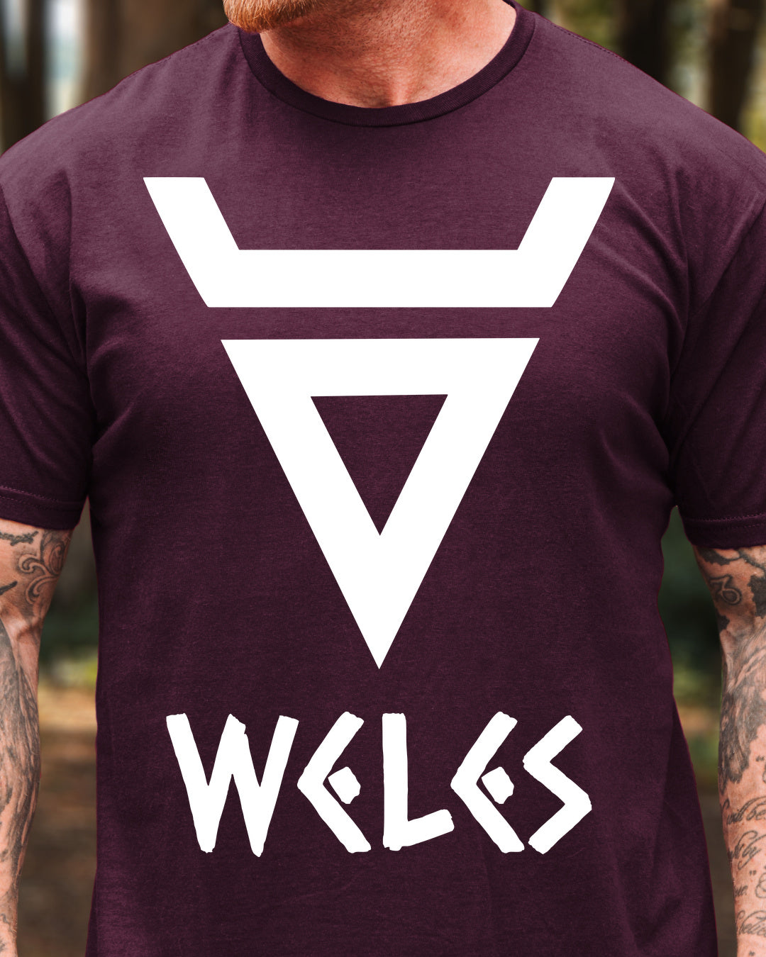 Weles Symbol — Bordowy (Standard)