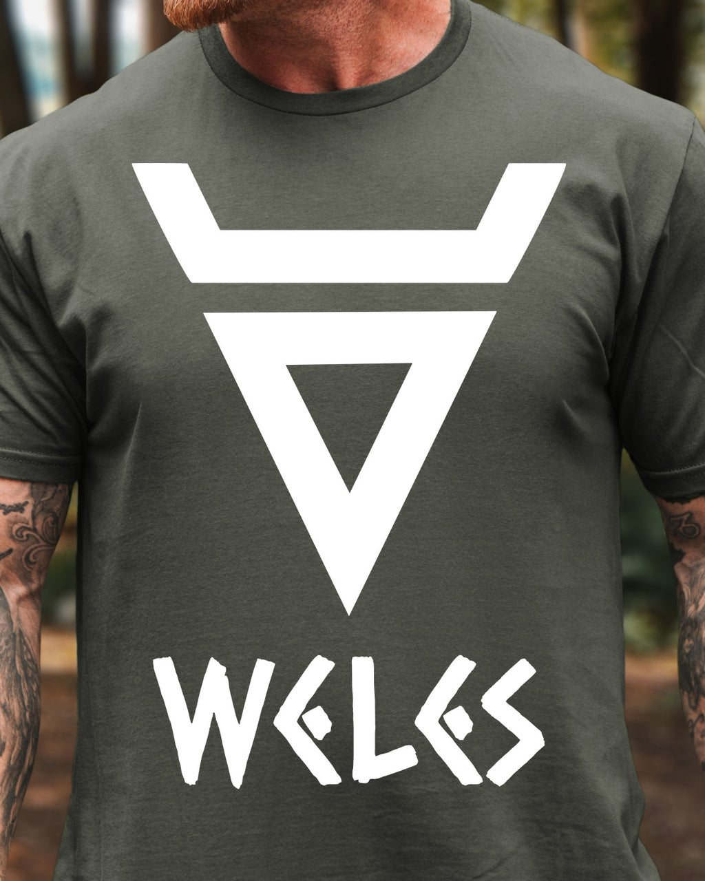 Weles Symbol — Khaki (Standard)