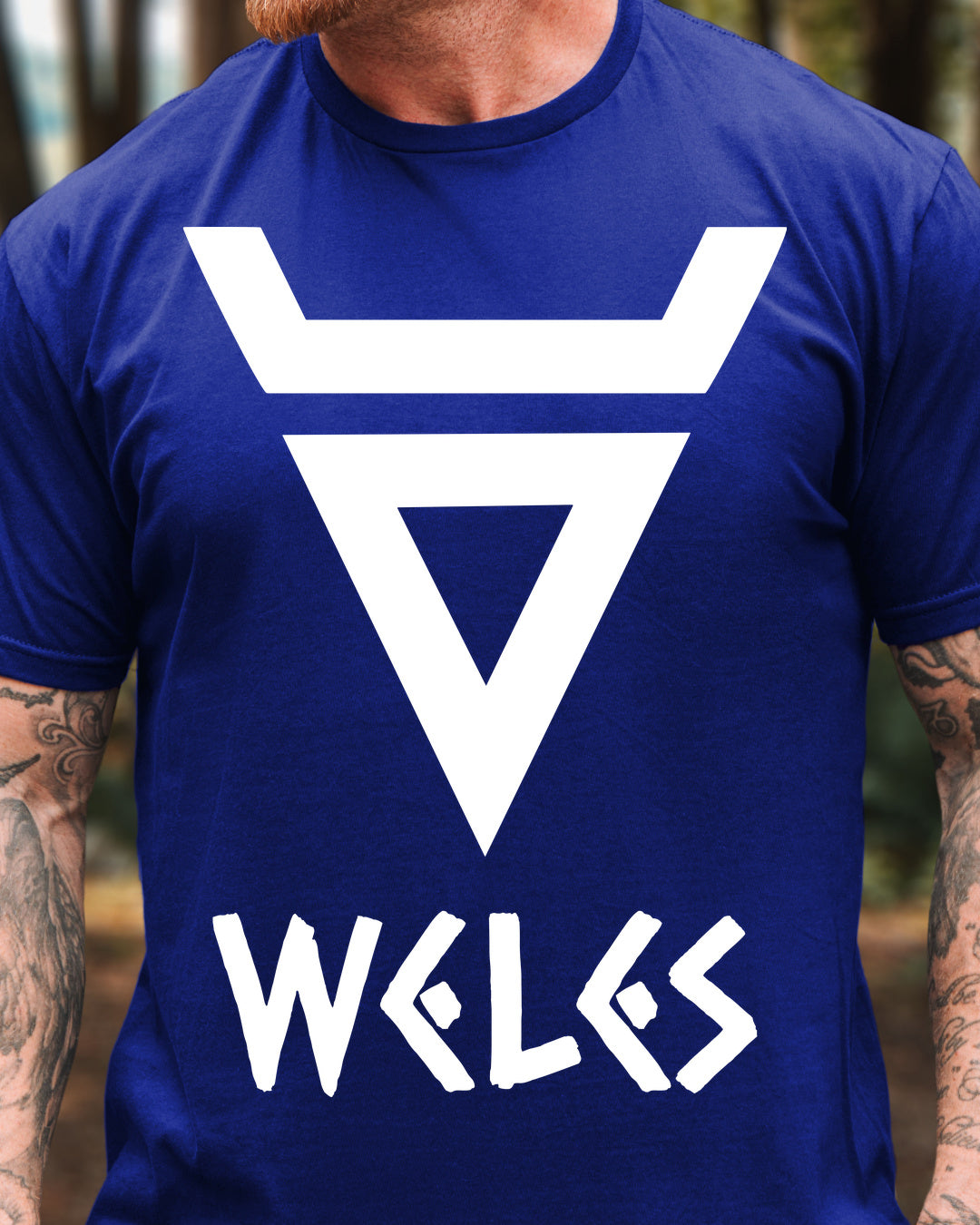 Weles Symbol — Granatowy (Standard)