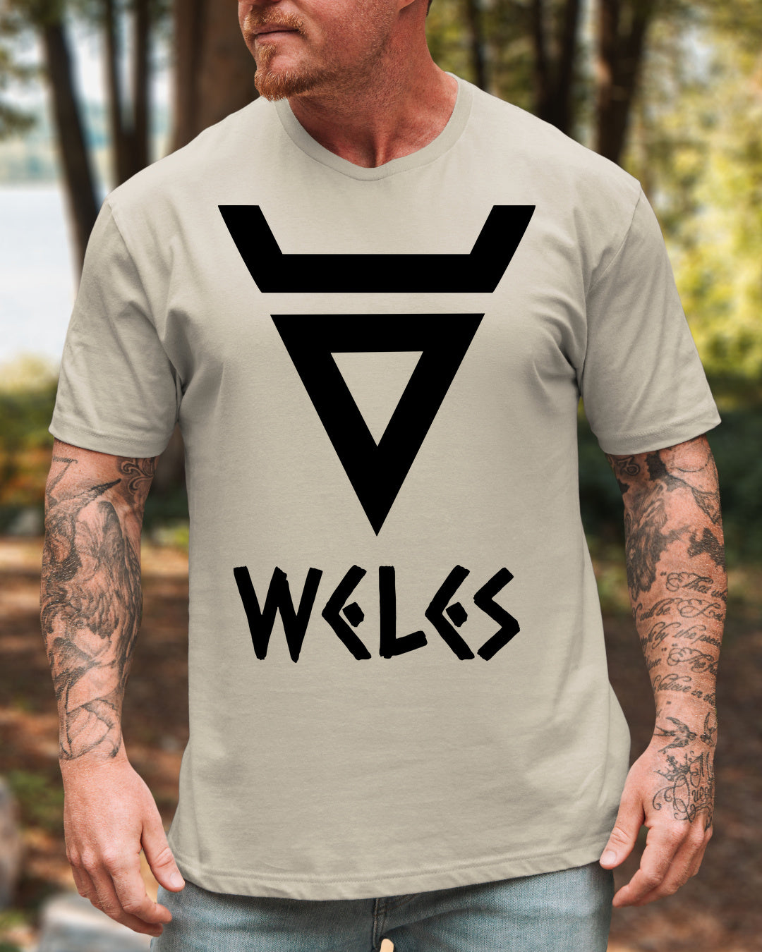 Weles Symbol — Piaskowy (Standard)