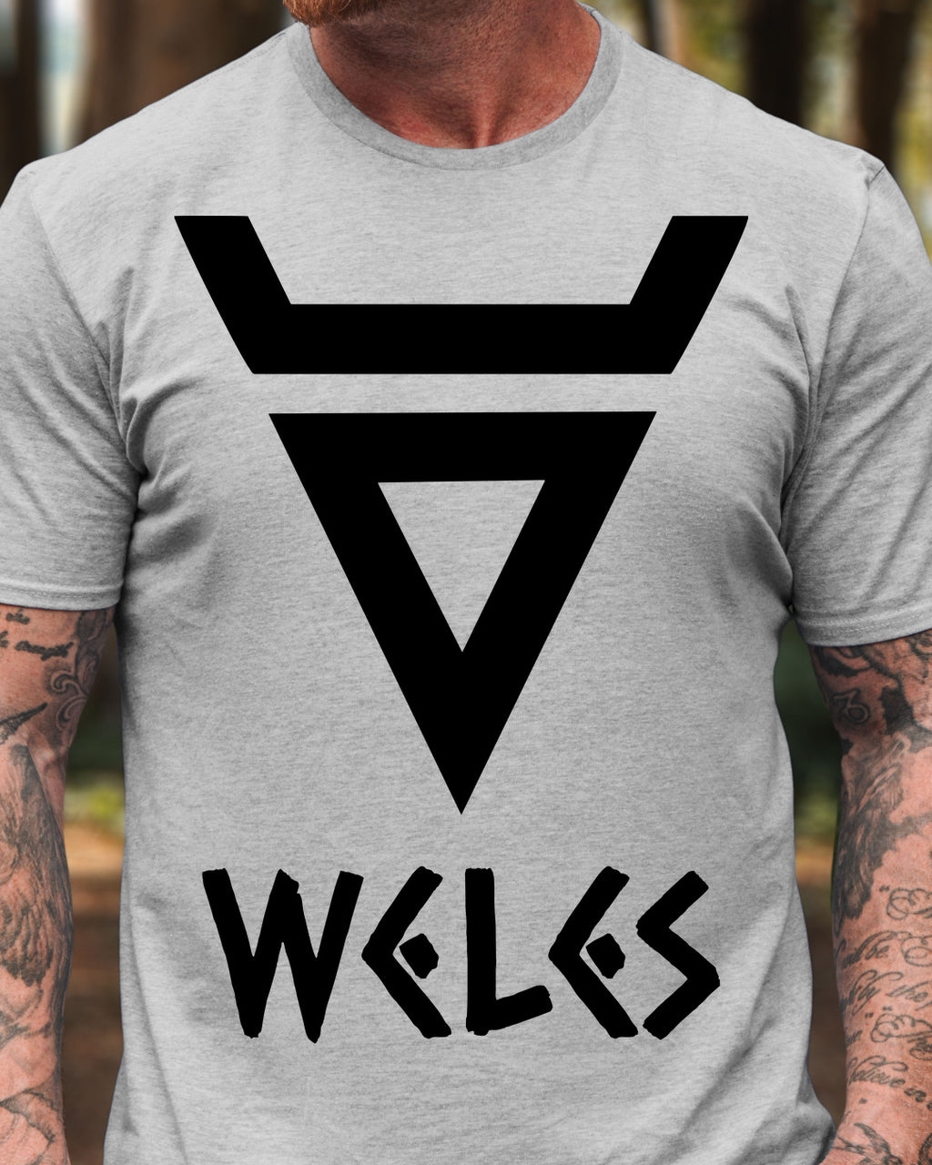 Weles Symbol — Szary (Standard)