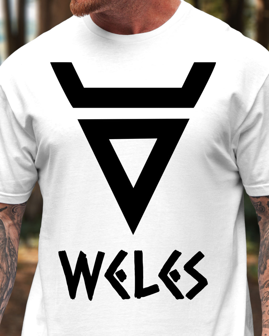 Weles Symbol — Biały (Standard)