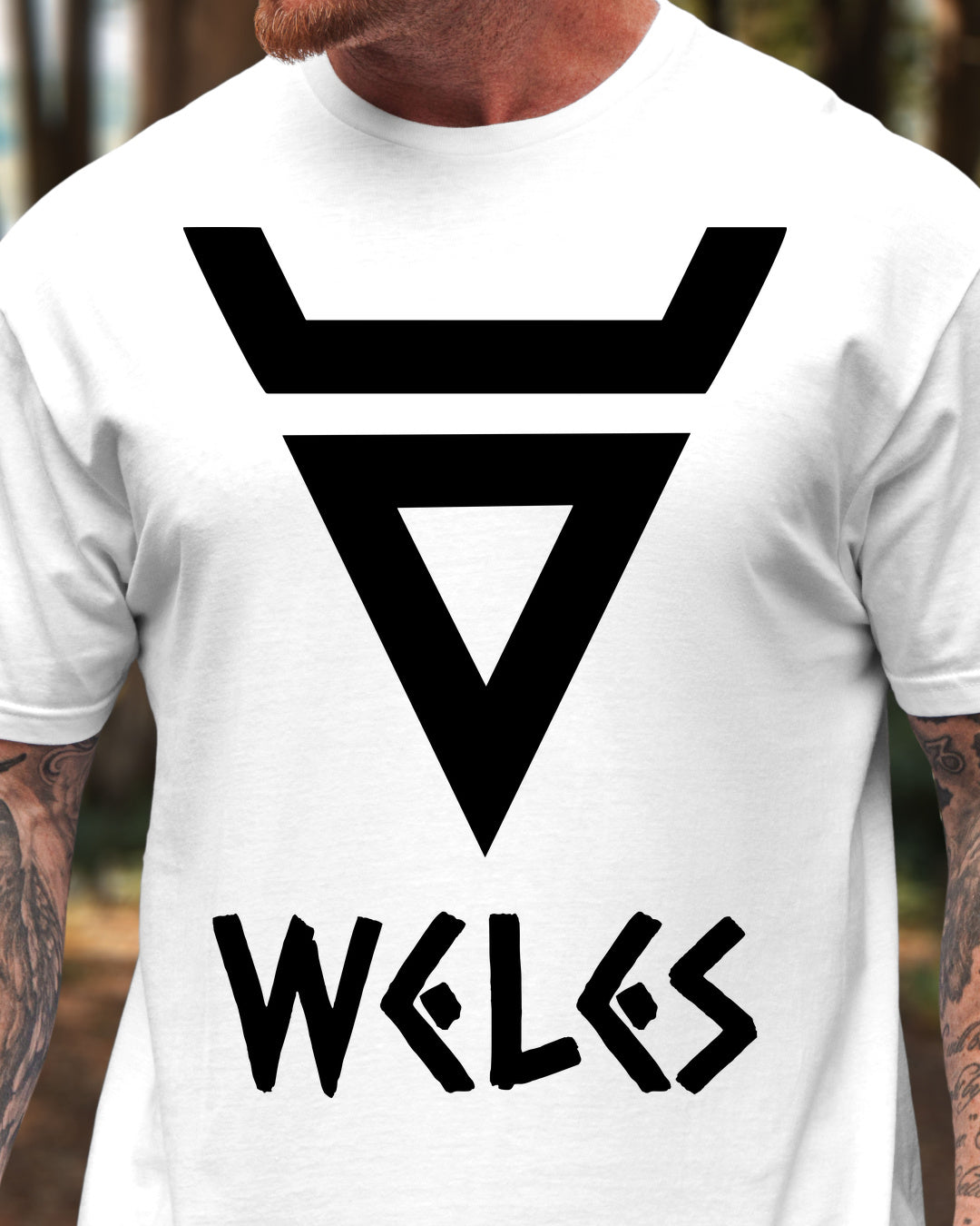 Weles Symbol — Biały (Standard)