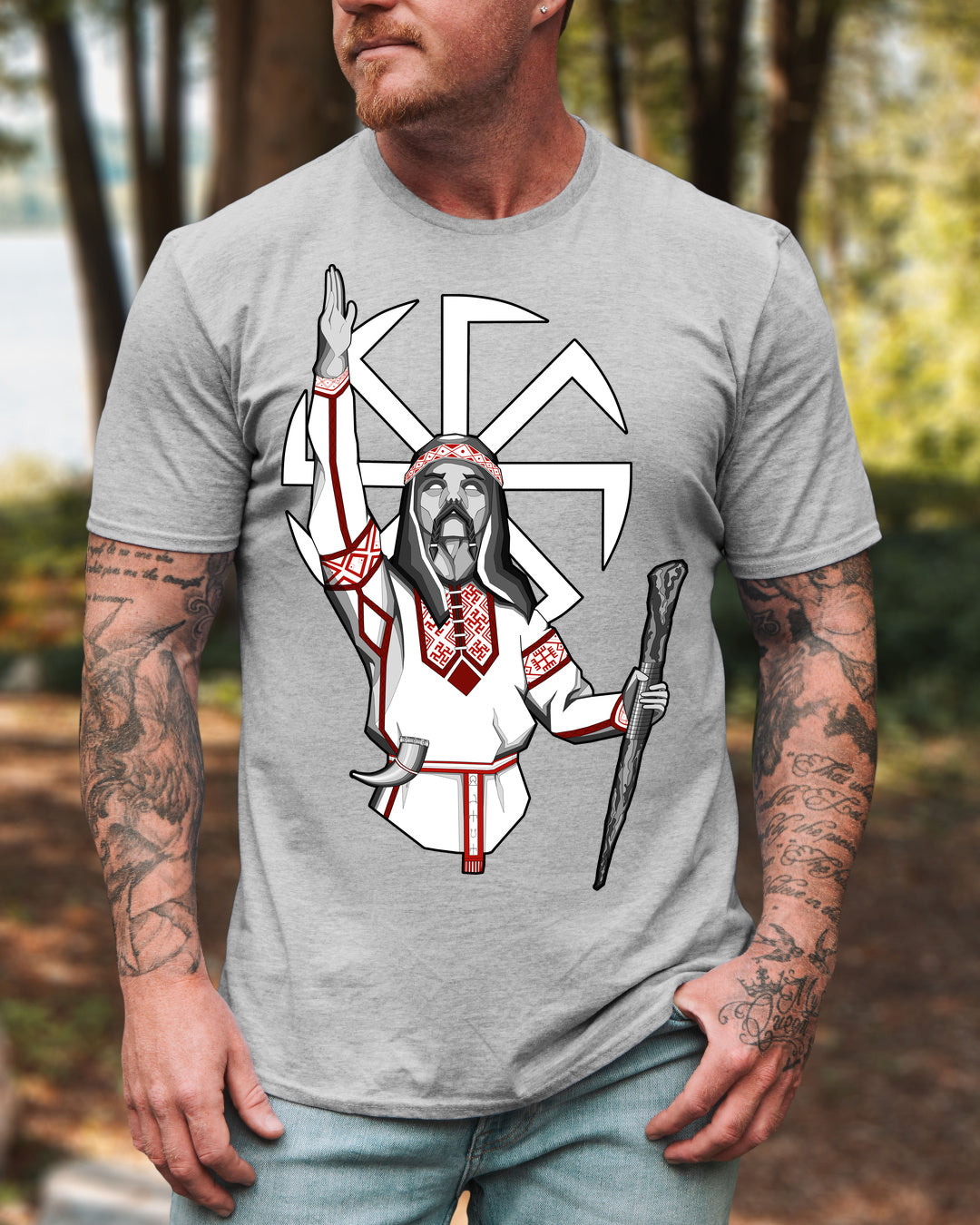 Żerca — Szary (Standard)