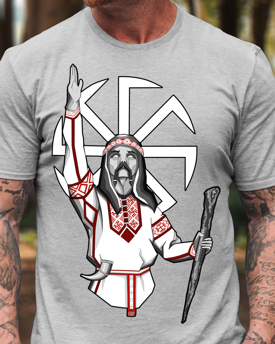 Żerca — Szary (Standard)