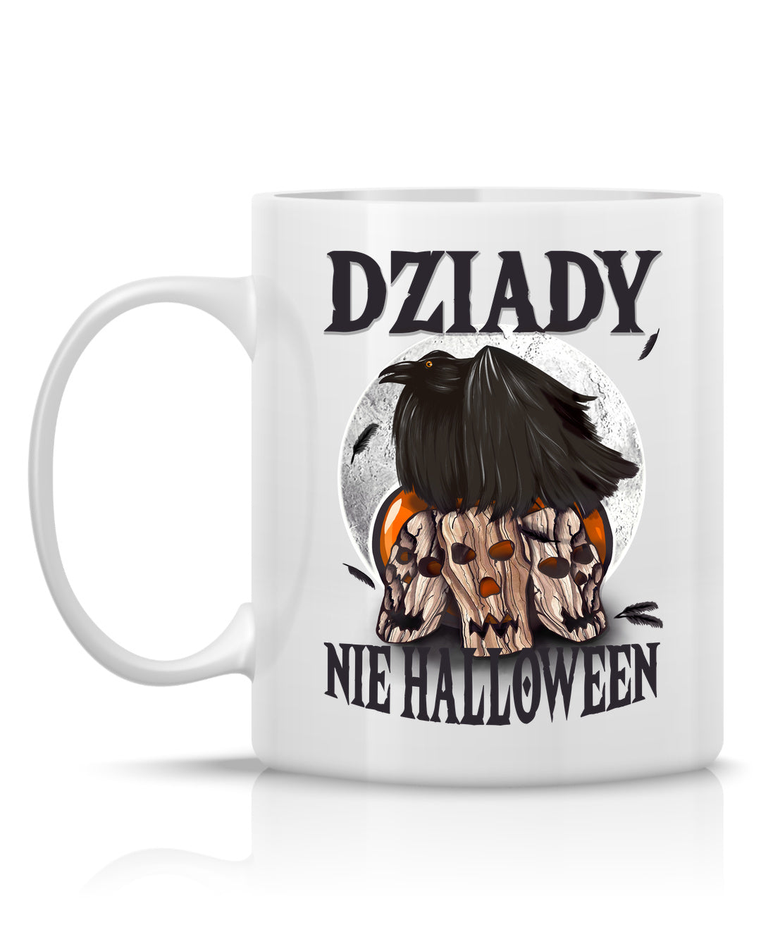Dziady, Nie Halloween — Biały
