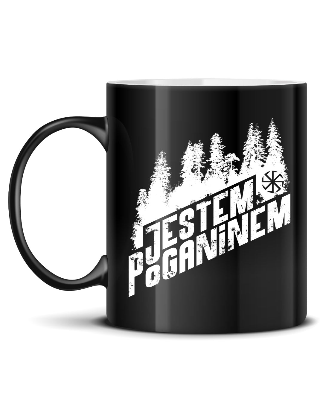 Jestem Poganinem — Czarny