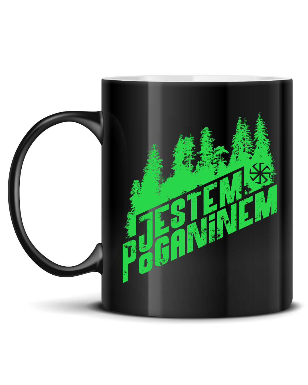 Jestem Poganinem II — Czarny