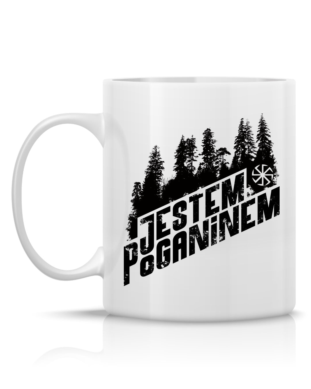 Jestem Poganinem — Biały