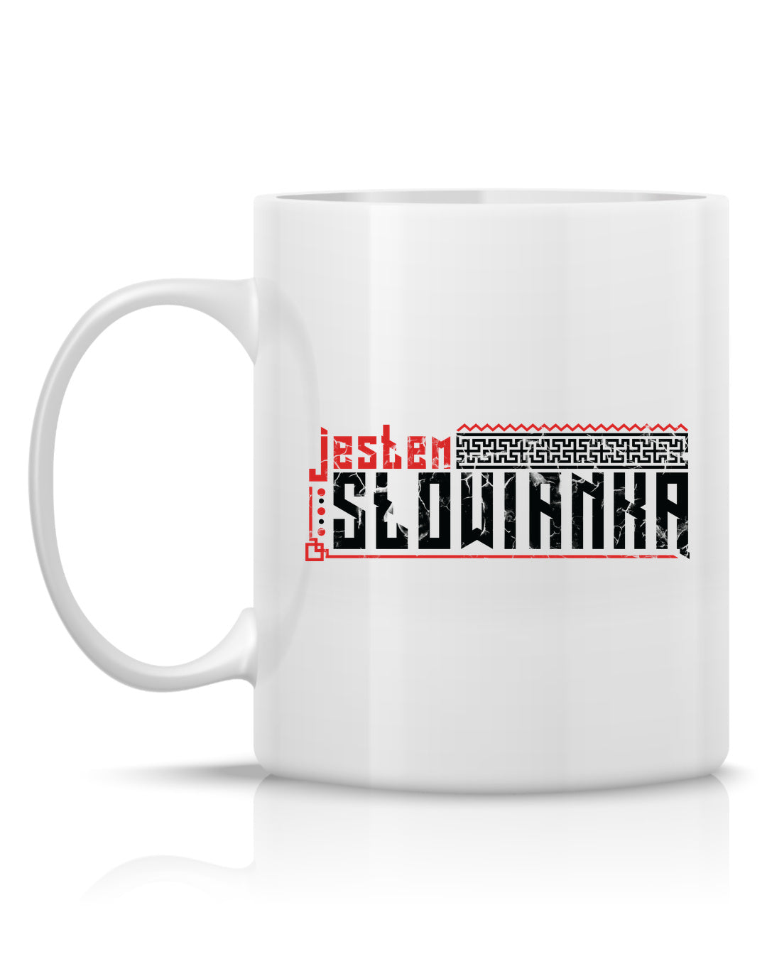 Jestem Słowianką — Biały