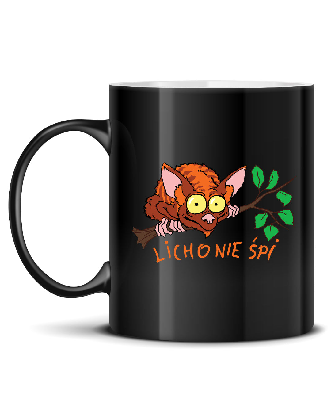 Licho Nie Śpi — Czarny