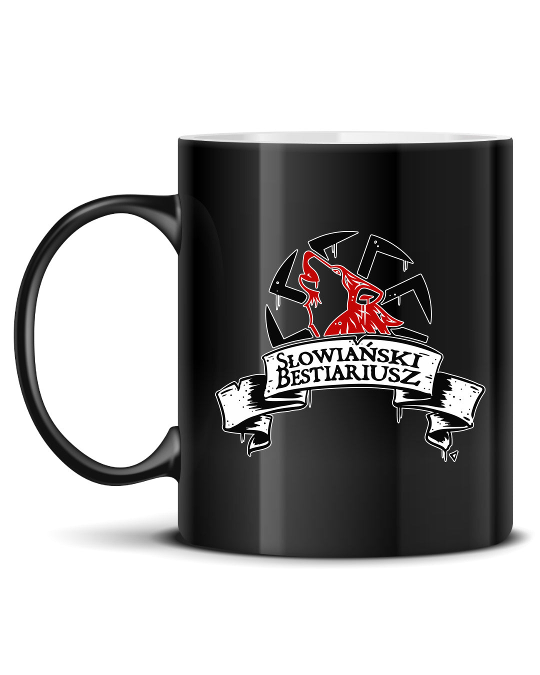 Logo Słowiański Bestiariusz — Czarny