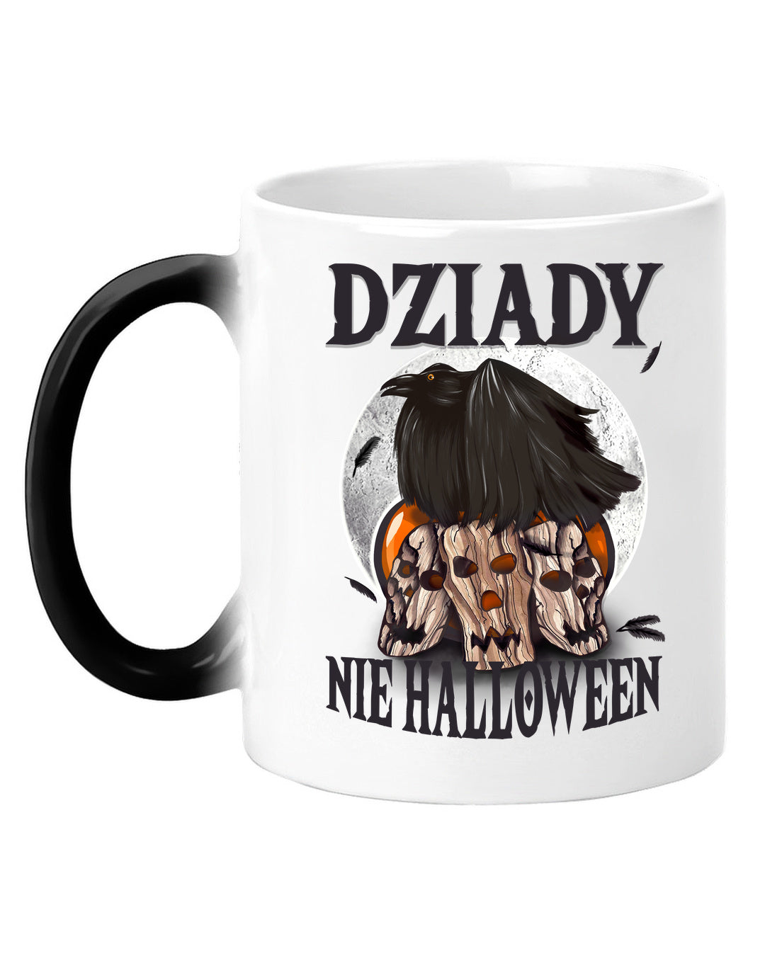 Dziady, Nie Halloween — Biały