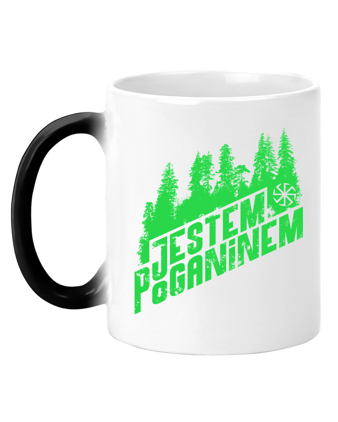 Jestem Poganinem II — Biały