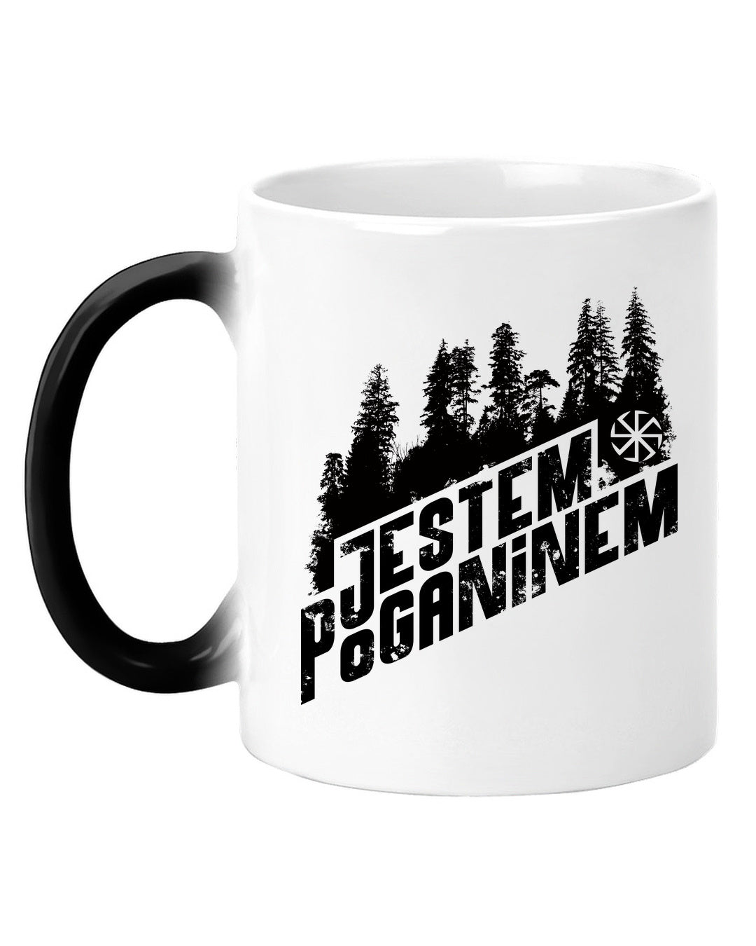 Jestem Poganinem — Biały