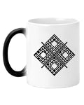 Mokosz Symbol Ornament II — Biały