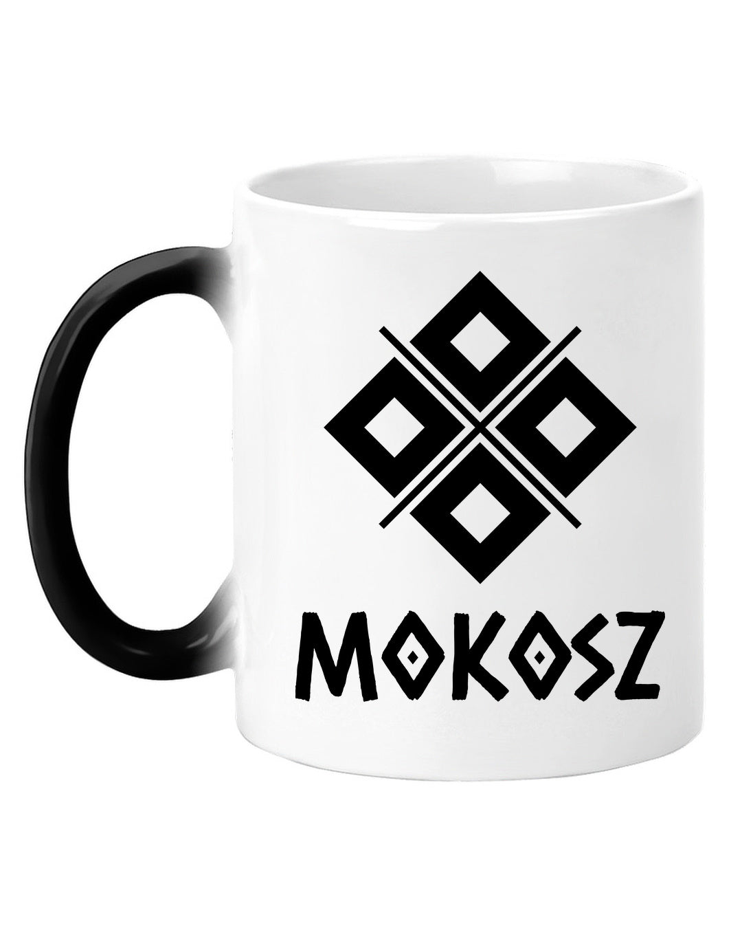 Mokosz Symbol — Biały