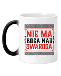 Nie Ma Boga Nad Swaroga — Biały