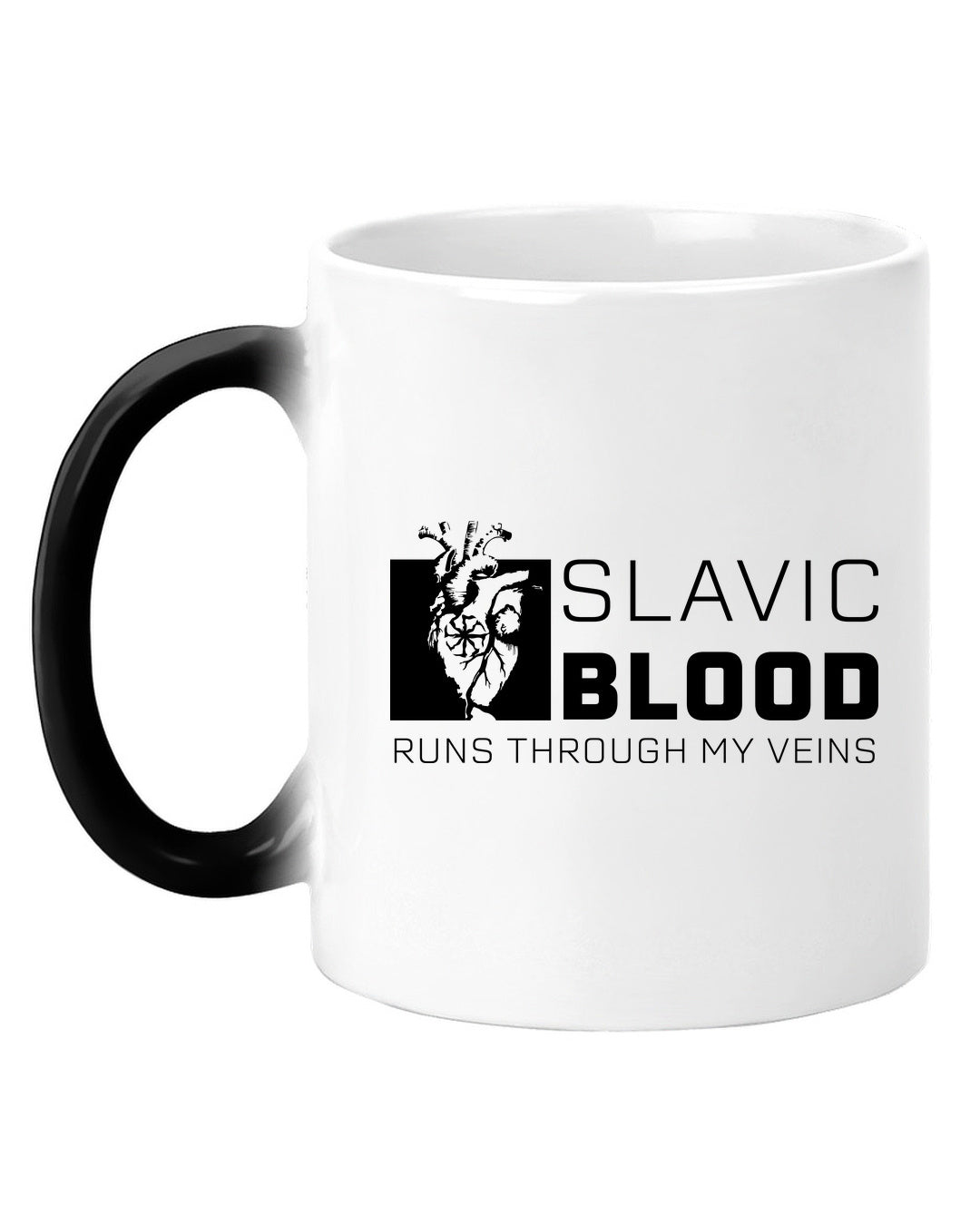 Slavic Blood Runs Through My Veins — Biały