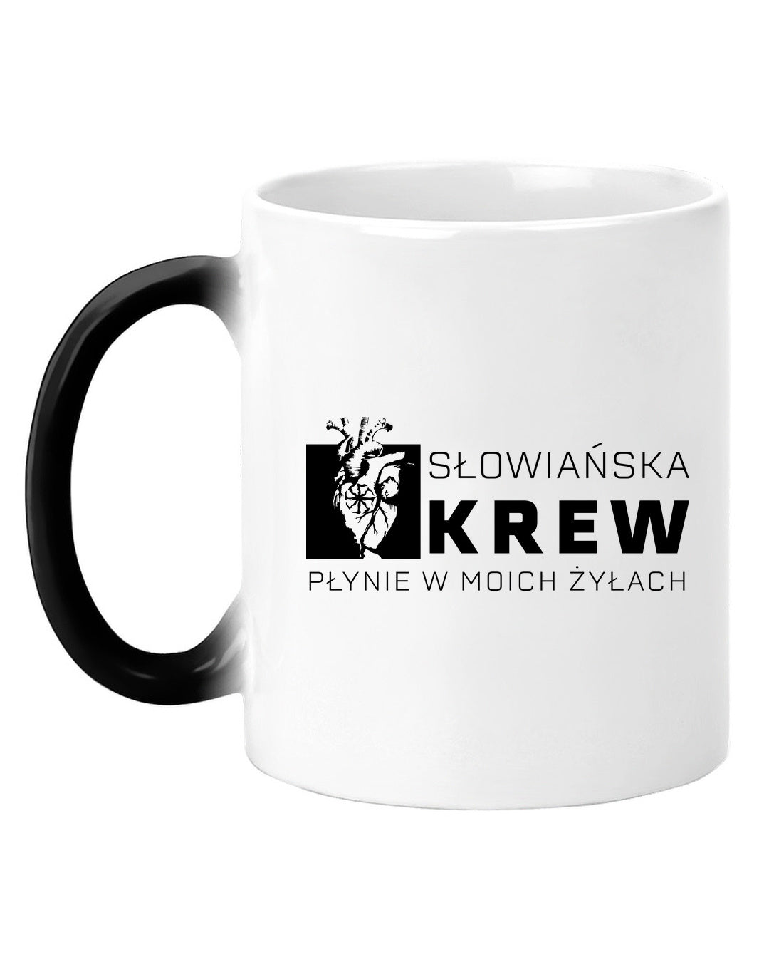 Słowiańska Krew Płynie w Moich Żyłach — Biały