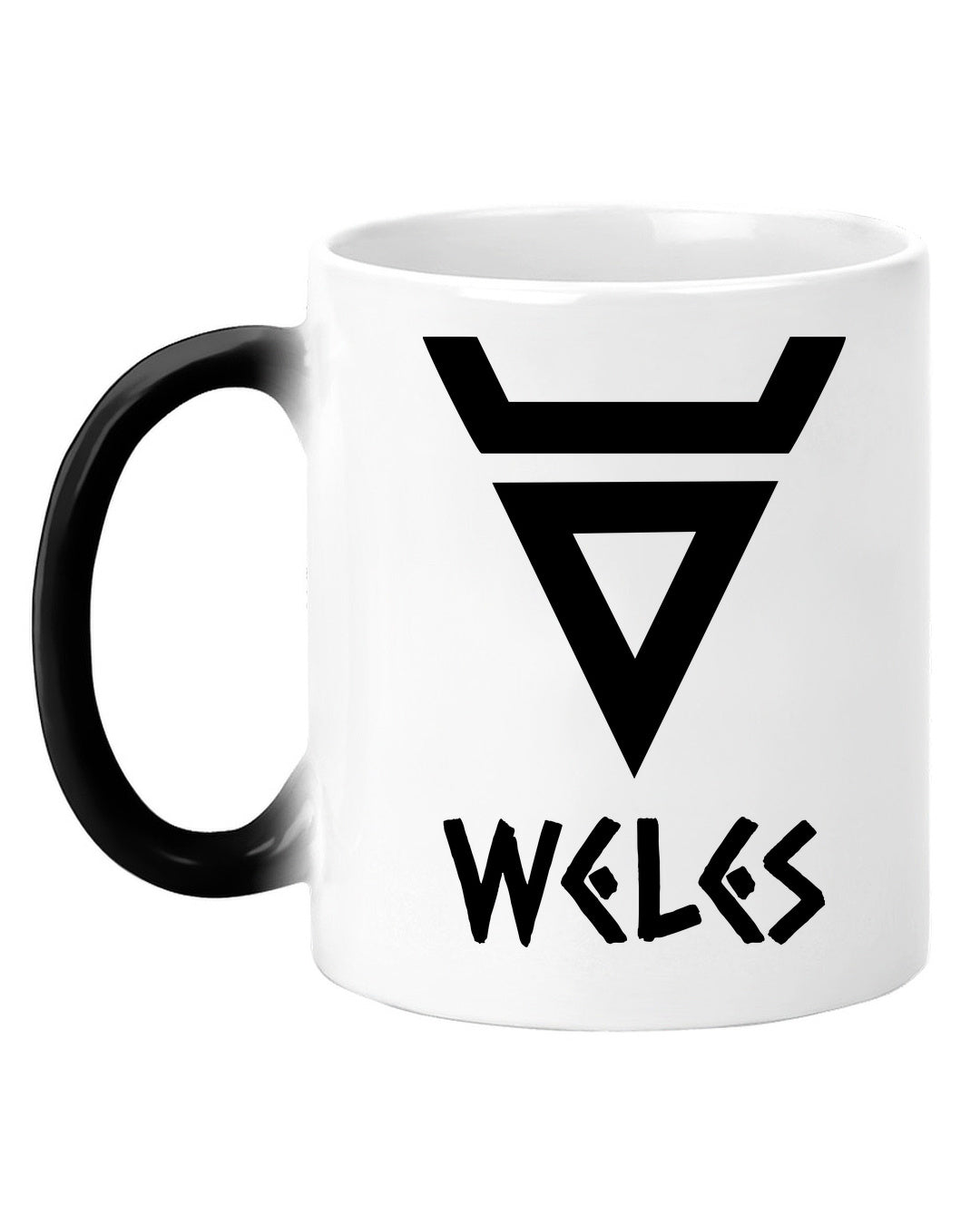 Weles Symbol — Biały