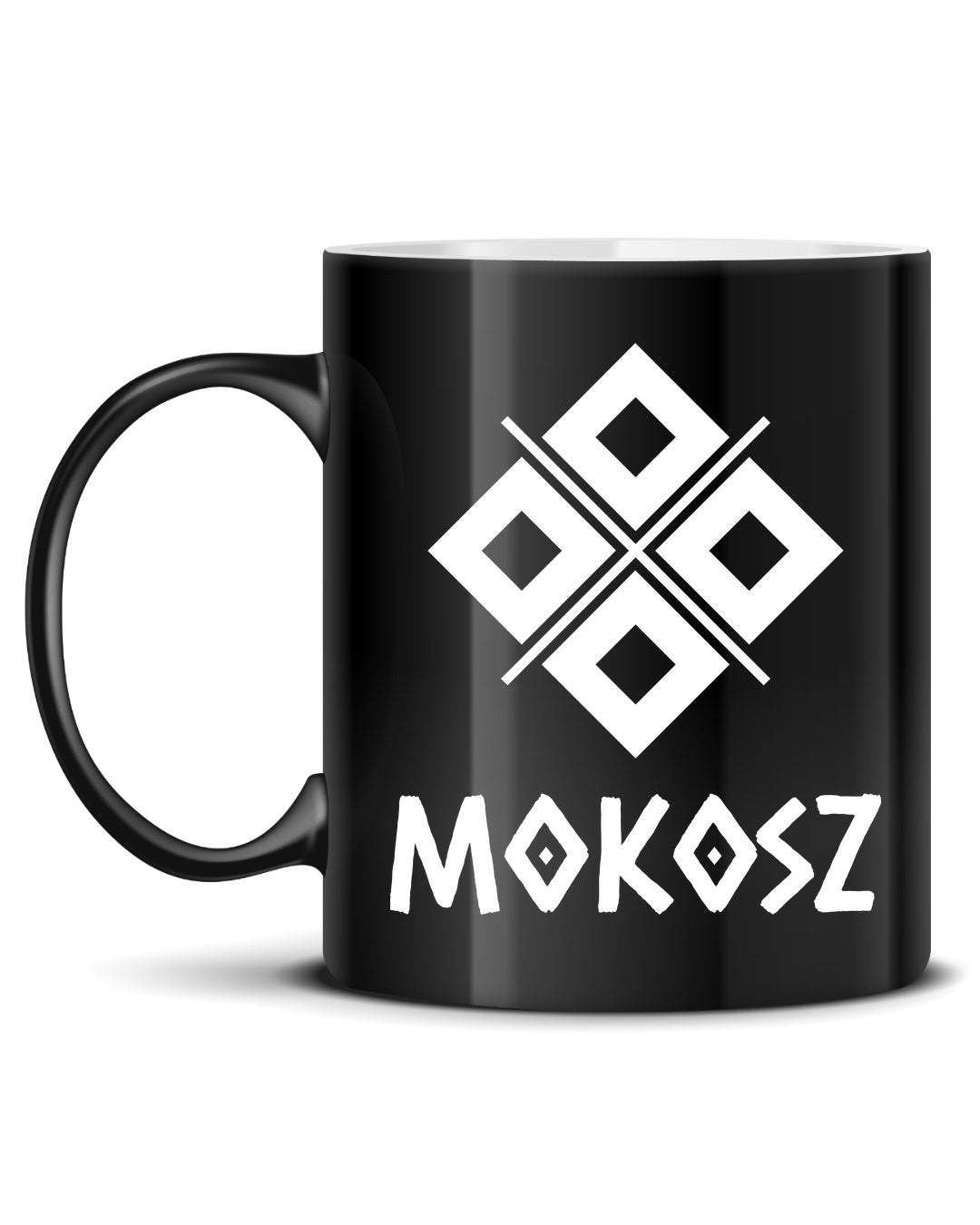 Mokosz Symbol — Czarny